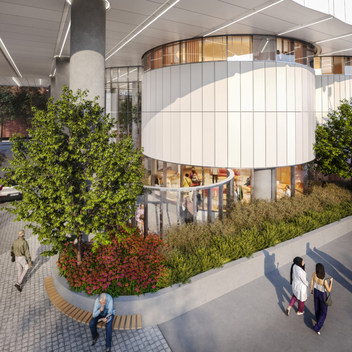 UHN Surgical Tower - Building the Future of Patient Care at Toronto Western