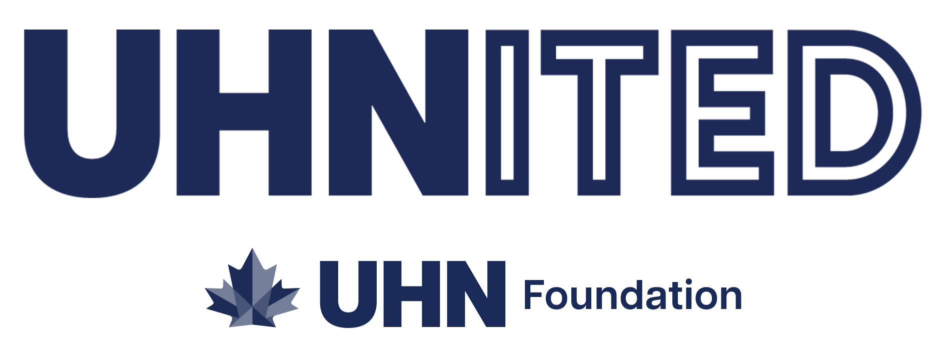 UHNITED and UHN Foundation logos